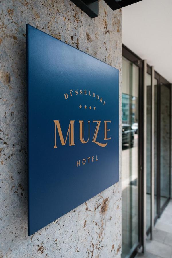 Muze Hotel Dusseldorf Ngoại thất bức ảnh